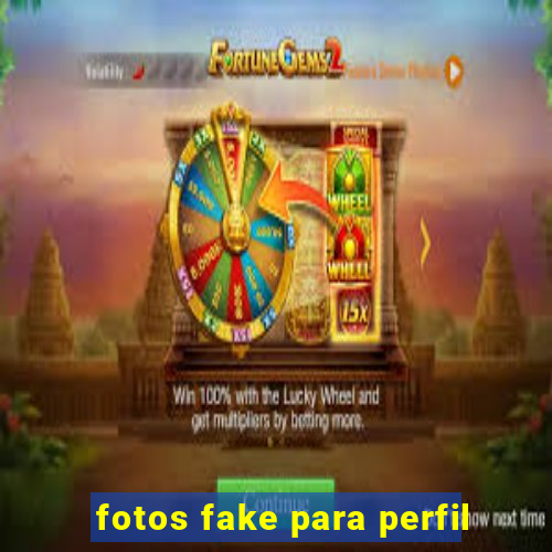 fotos fake para perfil